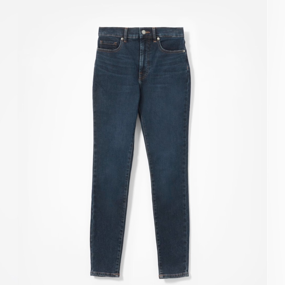 NWT EVERLANE HIGH RISE SKINNY ANKLE JEANS